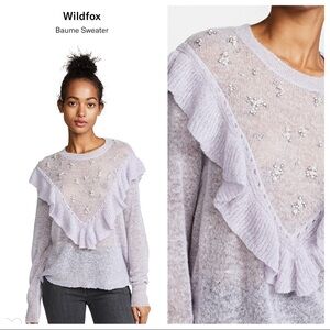 NWT! Wildfox Baume Sweater